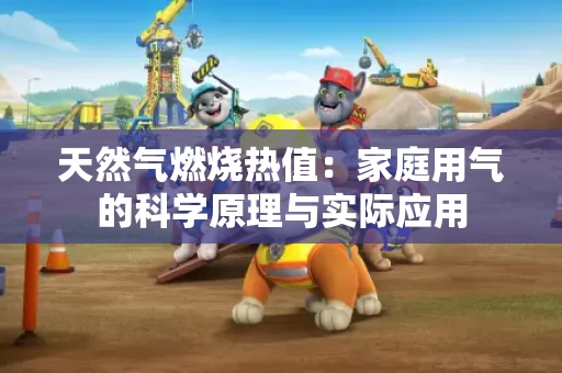 天然气燃烧热值:家庭用气的科学原理与实际应用 天然气燃烧热值:家庭用气的科学原理与实际应用