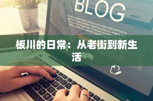 板川的日常：从老街到新生活