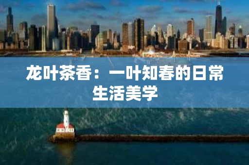 龙叶茶香：一叶知春的日常生活美学