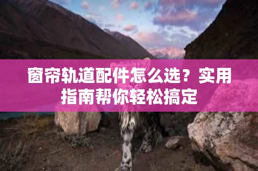 窗帘轨道配件怎么选?实用指南帮你轻松搞定 窗帘轨道配件怎么选?实用指南帮你轻松搞定