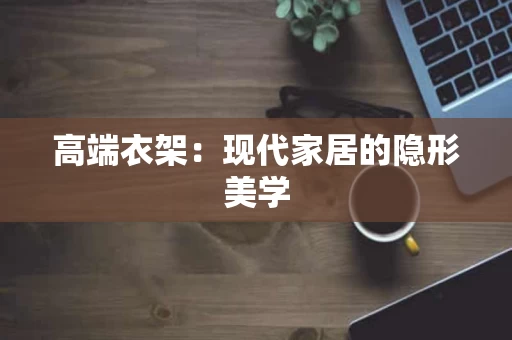 高端衣架：现代家居的隐形美学