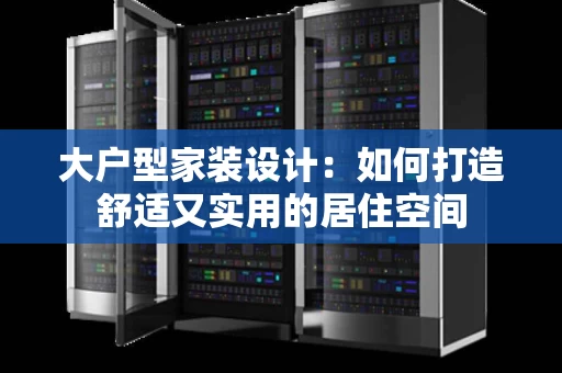 大户型家装设计:如何打造舒适又实用的居住空间 大户型家装设计:如何打造舒适又实用的居住空间