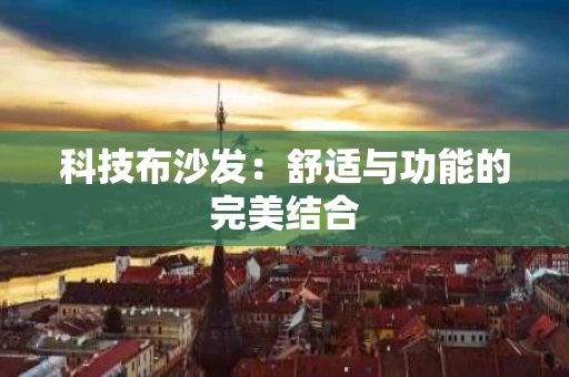 科技布沙发:舒适与功能的完美结合 科技布沙发:舒适与功能的完美结合