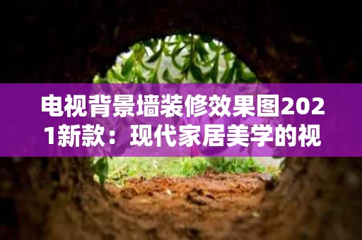 电视背景墙装修效果图2021新款:现代家居美学的视觉盛宴 电视背景墙装修效果图2021新款:现代家居美学的视觉盛宴