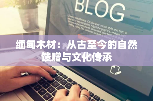 缅甸木材：从古至今的自然馈赠与文化传承