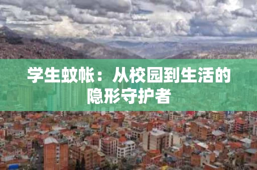 学生蚊帐:从校园到生活的隐形守护者 学生蚊帐:从校园到生活的隐形守护者