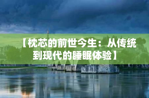 【枕芯的前世今生:从传统到现代的睡眠体验】 【枕芯的前世今生:从传统到现代的睡眠体验】