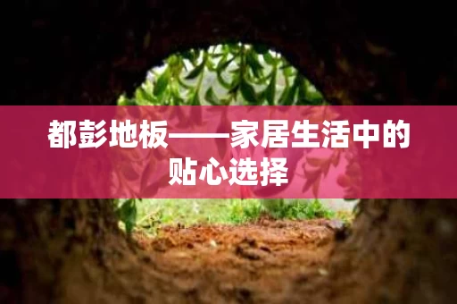 都彭地板——家居生活中的贴心选择