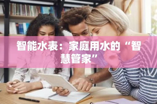 智能水表：家庭用水的“智慧管家”