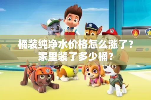 桶装纯净水价格怎么涨了？家里装了多少桶？