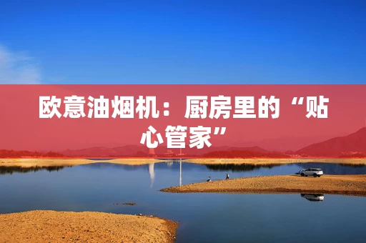 欧意油烟机:厨房里的“贴心管家” 欧意油烟机:厨房里的“贴心管家”