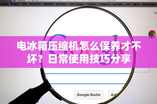 电冰箱压缩机怎么保养才不坏?日常使用技巧分享 电冰箱压缩机怎么保养才不坏?日常使用技巧分享