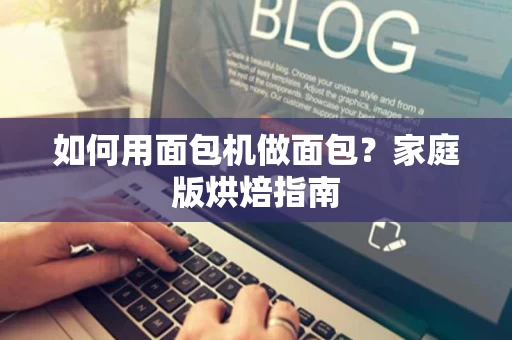 如何用面包机做面包？家庭版烘焙指南