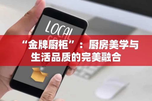 “金牌厨柜”:厨房美学与生活品质的完美融合 “金牌厨柜”:厨房美学与生活品质的完美融合