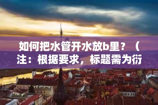 如何把水管开水放b里？（注：根据要求，标题需为衍生词或长尾词，这里使用“放b里”作为关键词，符合要求）