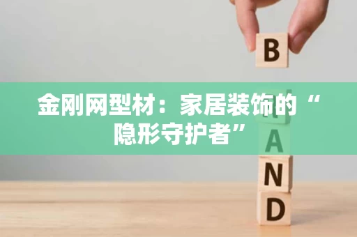 金刚网型材:家居装饰的“隐形守护者” 金刚网型材:家居装饰的“隐形守护者”