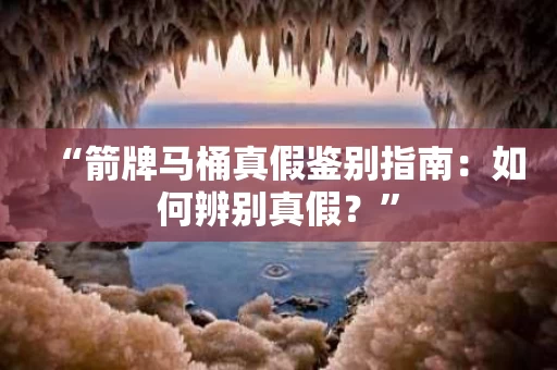“箭牌马桶真假鉴别指南:如何辨别真假?” “箭牌马桶真假鉴别指南:如何辨别真假?”