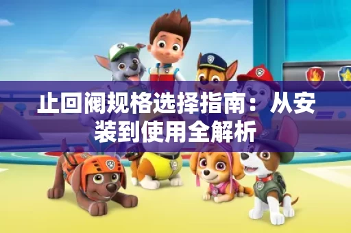 止回阀规格选择指南:从安装到使用全解析 止回阀规格选择指南:从安装到使用全解析