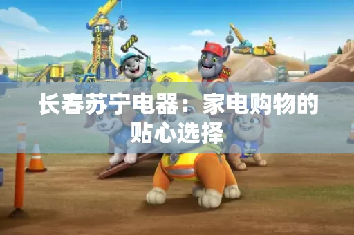长春苏宁电器:家电购物的贴心选择 长春苏宁电器:家电购物的贴心选择