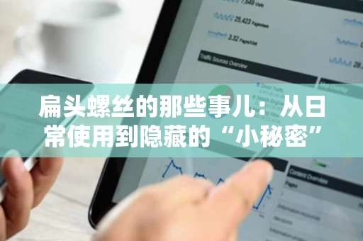扁头螺丝的那些事儿:从日常使用到隐藏的“小秘密” 扁头螺丝的那些事儿:从日常使用到隐藏的“小秘密”