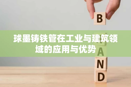 球墨铸铁管在工业与建筑领域的应用与优势