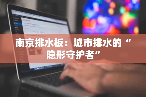 南京排水板:城市排水的“隐形守护者” 南京排水板:城市排水的“隐形守护者”