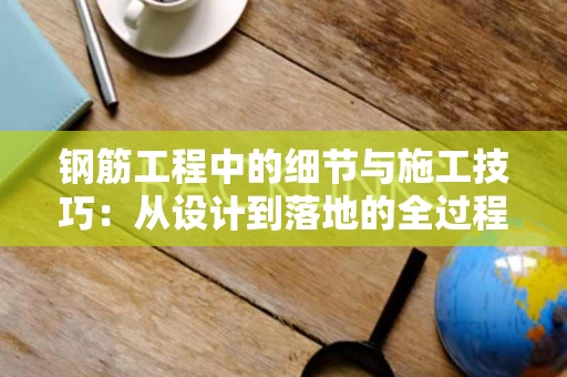 钢筋工程中的细节与施工技巧：从设计到落地的全过程