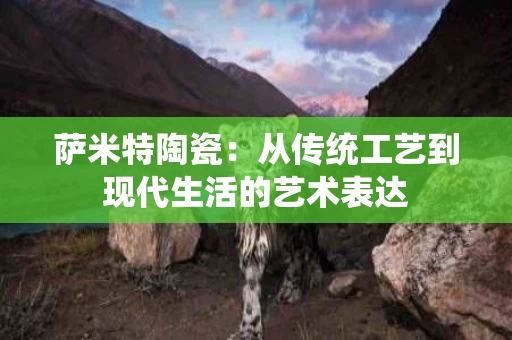 萨米特陶瓷:从传统工艺到现代生活的艺术表达 萨米特陶瓷:从传统工艺到现代生活的艺术表达