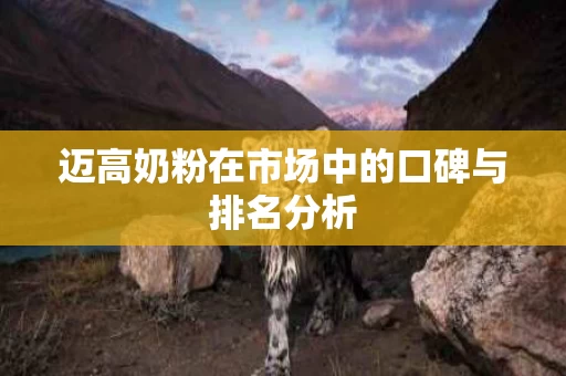 迈高奶粉在市场中的口碑与排名分析 迈高奶粉在市场中的口碑与排名分析