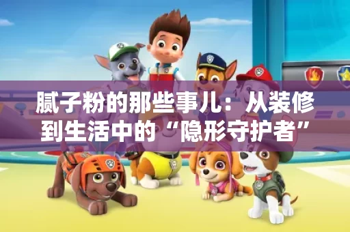 腻子粉的那些事儿:从装修到生活中的“隐形守护者” 腻子粉的那些事儿:从装修到生活中的“隐形守护者”