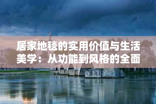 居家地毯的实用价值与生活美学:从功能到风格的全面解析 居家地毯的实用价值与生活美学:从功能到风格的全面解析