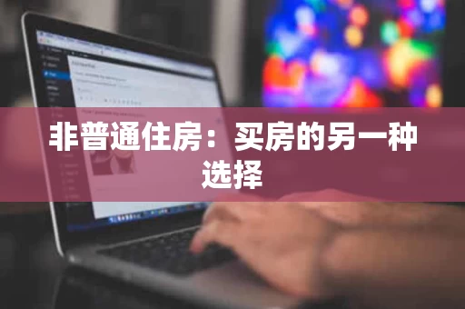非普通住房:买房的另一种选择 非普通住房:买房的另一种选择