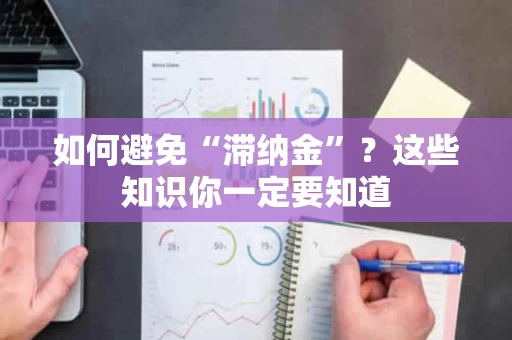 如何避免“滞纳金”？这些知识你一定要知道