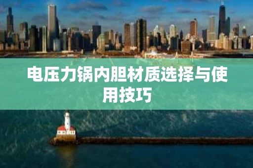 电压力锅内胆材质选择与使用技巧
