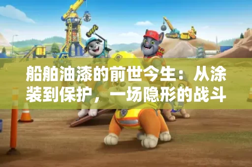 船舶油漆的前世今生：从涂装到保护，一场隐形的战斗