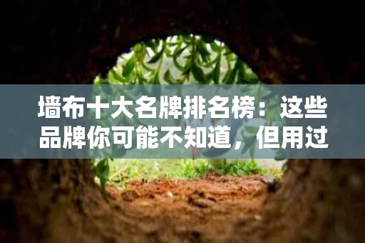 墙布十大名牌排名榜:这些品牌你可能不知道,但用过就爱上 墙布十大名牌排名榜:这些品牌你可能不知道,但用过就爱上