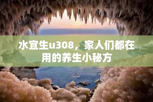 水宜生u308，家人们都在用的养生小秘方