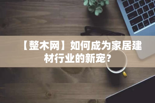 【整木网】如何成为家居建材行业的新宠？