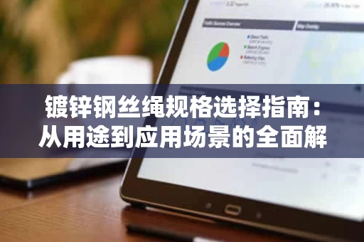 镀锌钢丝绳规格选择指南：从用途到应用场景的全面解析