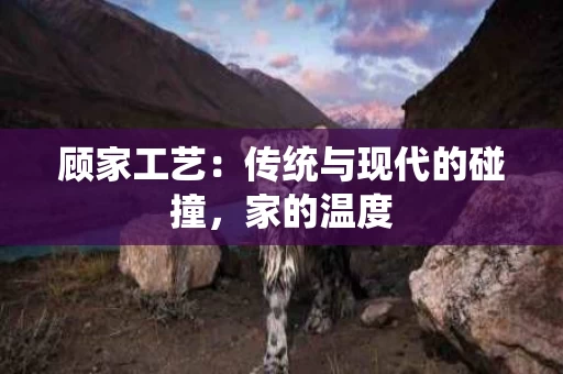 顾家工艺：传统与现代的碰撞，家的温度