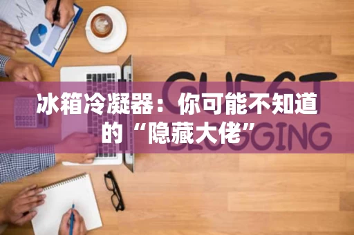 冰箱冷凝器：你可能不知道的“隐藏大佬”