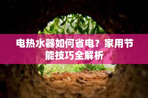 电热水器如何省电？家用节能技巧全解析