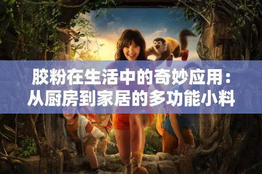 胶粉在生活中的奇妙应用：从厨房到家居的多功能小料