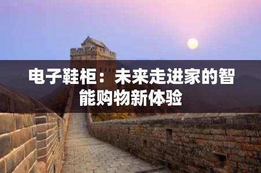 电子鞋柜：未来走进家的智能购物新体验
