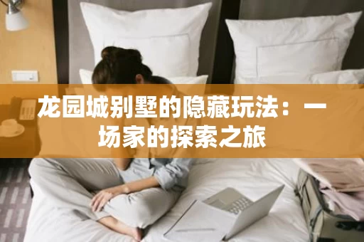 龙园城别墅的隐藏玩法：一场家的探索之旅