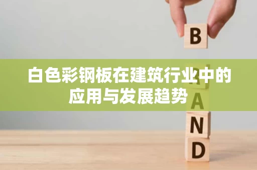 白色彩钢板在建筑行业中的应用与发展趋势