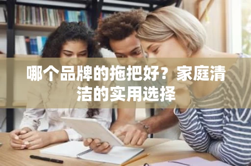 哪个品牌的拖把好？家庭清洁的实用选择