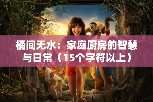 桶间无水：家庭厨房的智慧与日常（15个字符以上）