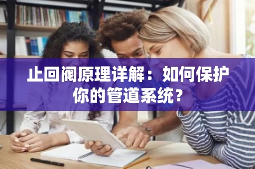 止回阀原理详解：如何保护你的管道系统？