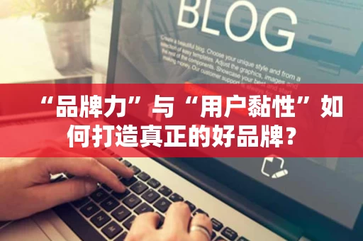 “品牌力”与“用户黏性”如何打造真正的好品牌？